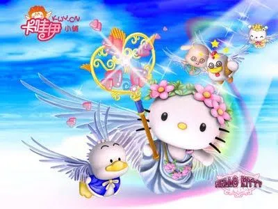 Fondos de pantalla gratis Hello Kitty dia de la amistad - Imagui