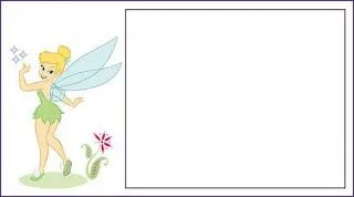 TARJETA PARA INVITACION DE CAMPANILLA : ACTIVIDADES PARA NIÑOS TARJETA PARA INVITACION DE CAMPANILLA : ACTIVIDADES PARA NIÑOS