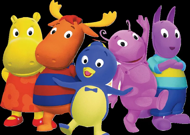 Descargar Imágenes Gratis: Backyardigans PNG sin fondo Descargar Imágenes Gratis: Backyardigans PNG sin fondo