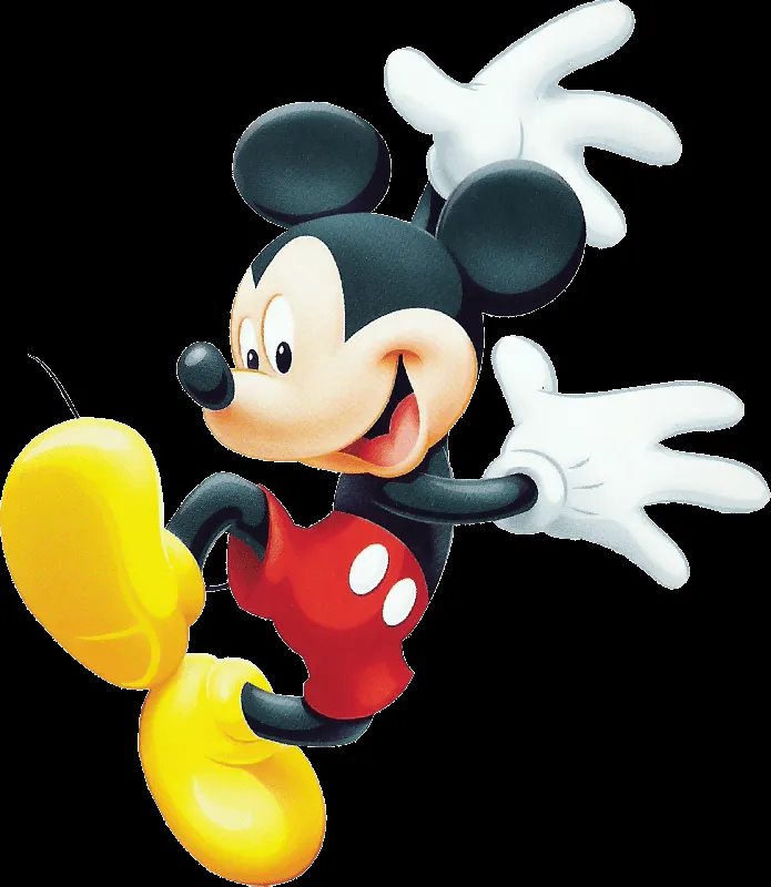 Descargar Imágenes Gratis: Mickey Mouse PNG sin fondo