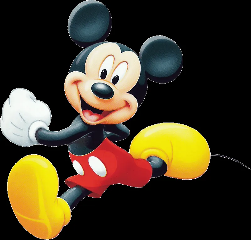 Descargar Imágenes Gratis: Mickey Mouse PNG sin fondo