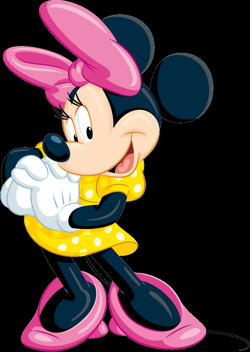 Descargar Imágenes Gratis: Minnie Mouse PNG sin fondo