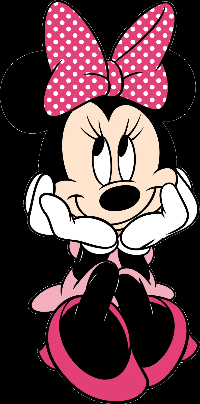 Descargar Imágenes Gratis: Minnie Mouse PNG sin fondo | bianka ...