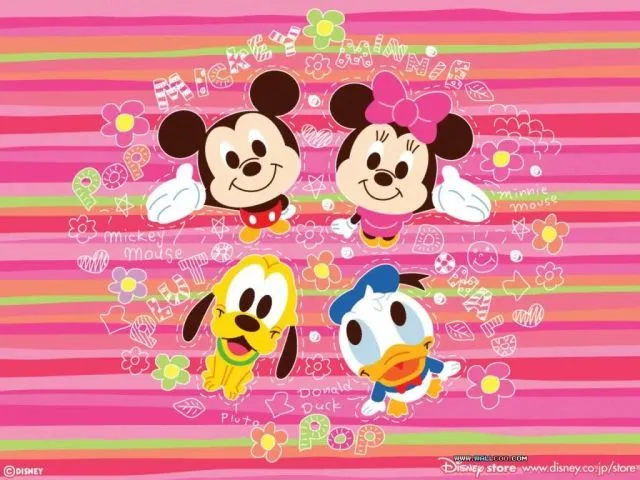 Fondo de pantalla de Minnie y Mickey - Imagui