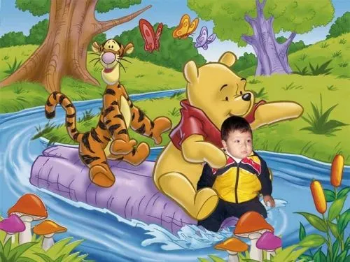 Fondo Winnie Pooh bebé - Imagui