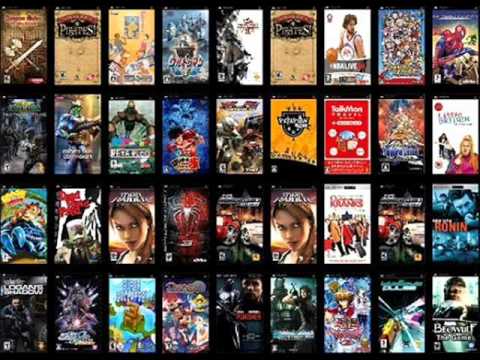 Como Descargar Juegos Para PSP Gratis - YouTube