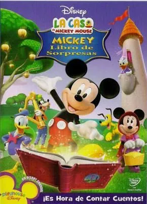 Descargar Mickey Mouse: Libro de Sorpresas Audio latino