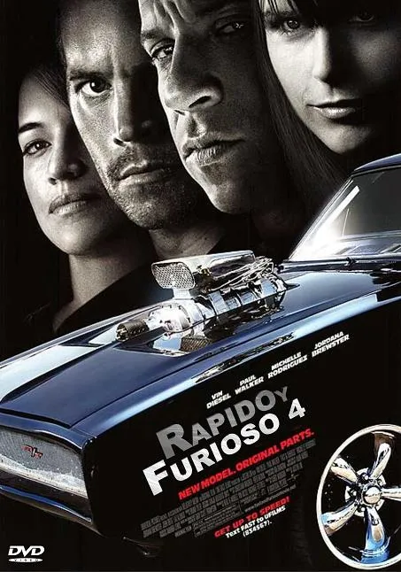 Descargar Rapido y Furioso 4 en Latino - Fast & Furious 4 Online