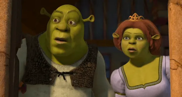 Descargar Shrek 1,2,3,4 (saga)(Completa)[AVI][Latino] Descargar Gratis