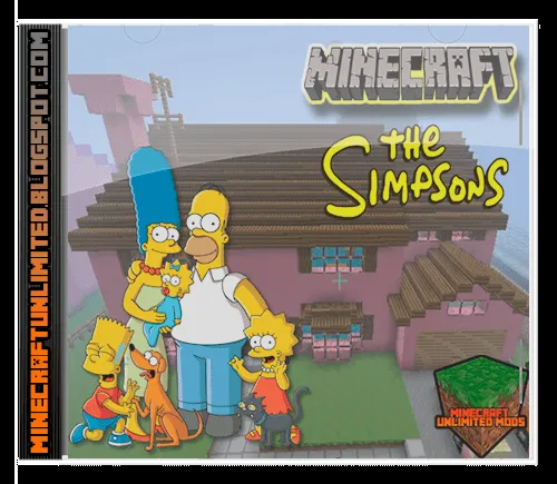 Descargar Los Simpson Springfield Mapa para Minecraft [1.7.2 ...