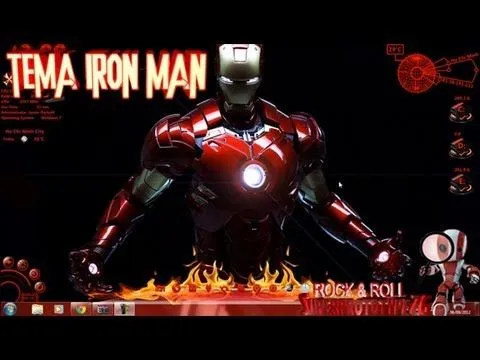 Como Descargar El Mejor Skin IRON MAN 3 Para Windows 7 y 8 - YouTube