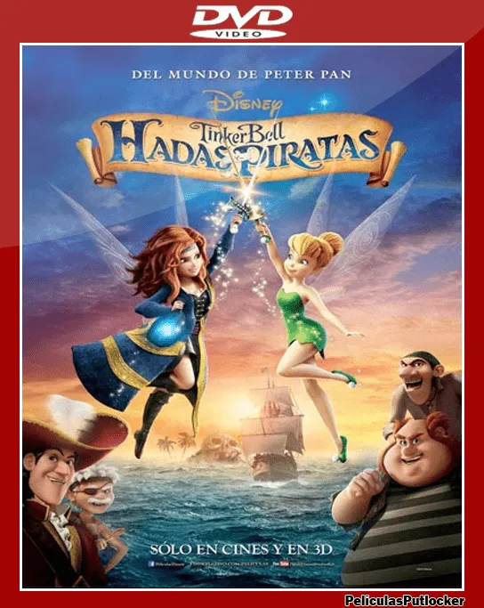 Descargar Tinkerbell: Hadas y Piratas [DVDRip][Latino][SD-MG ...