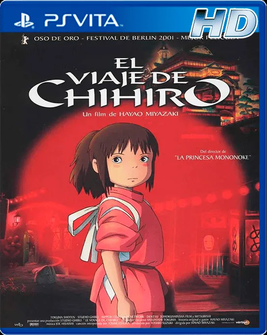 Descargar El Viaje de Chihiro – Peliculas Para Ps Vita HD ...