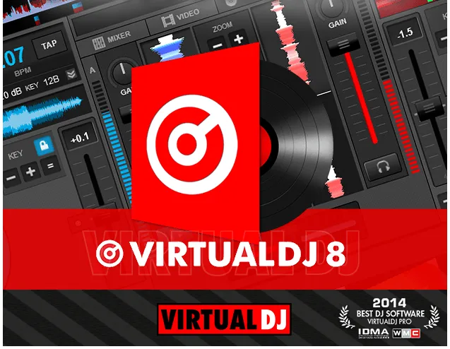 Descargar Virtual DJ 8 Pro + Portable - MegaVenezuela