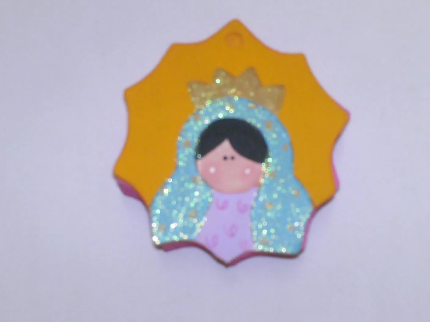 Descripción : Alhajero de madera con detalles pintados de virgen en ... Descripción : Alhajero de madera con detalles pintados de virgen en ...