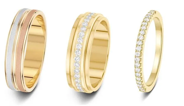 Descubre los diseños de anillos de boda más populares : Fiancee Bodas