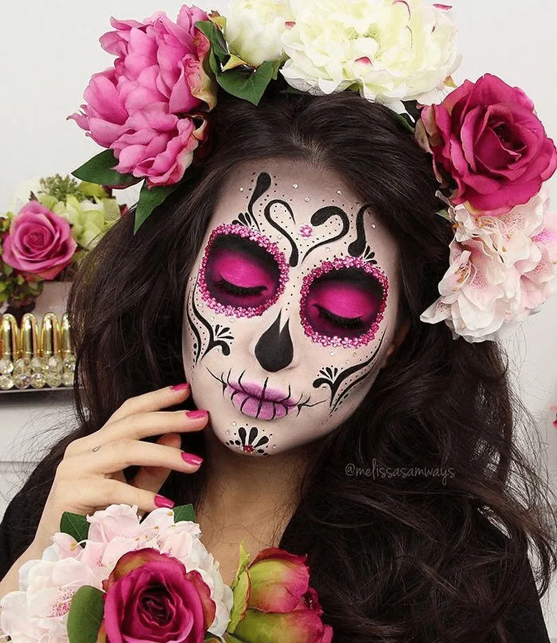 Descubre los mejores maquillajes de catrinas para el Día de los Muertos -  Noro