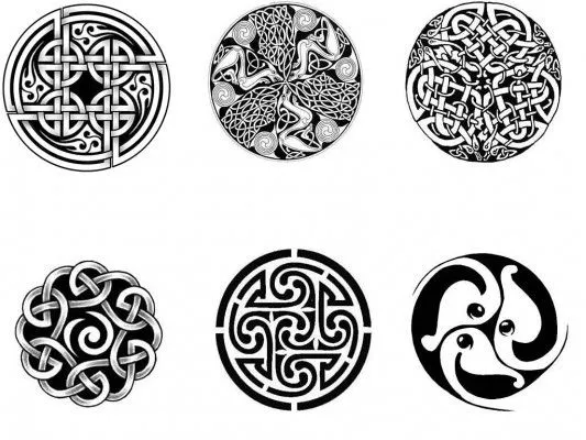 Tatuajes Celtas en Pinterest | Símbolos Celtas, Tatuajes Vikingos ...