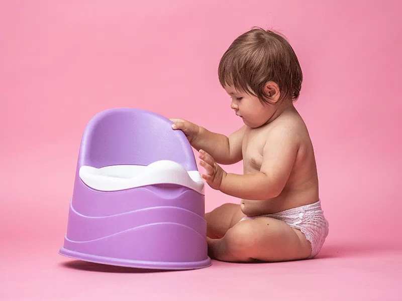 Descubre las reacciones más habituales de los bebés ante el orinal Descubre las reacciones más habituales de los bebés ante el orinal