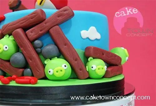 El día que descubrí los Angry Birds!!! | popscupsandcakes