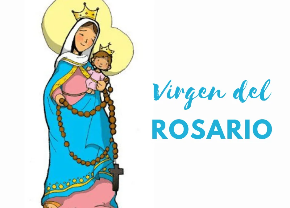 Descubrir más de 71 nuestra señora del rosario dibujo última - camera.edu.vn