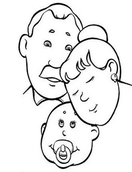 Descubrir más de 80 derecho a la familia dibujo última - camera.edu.vn