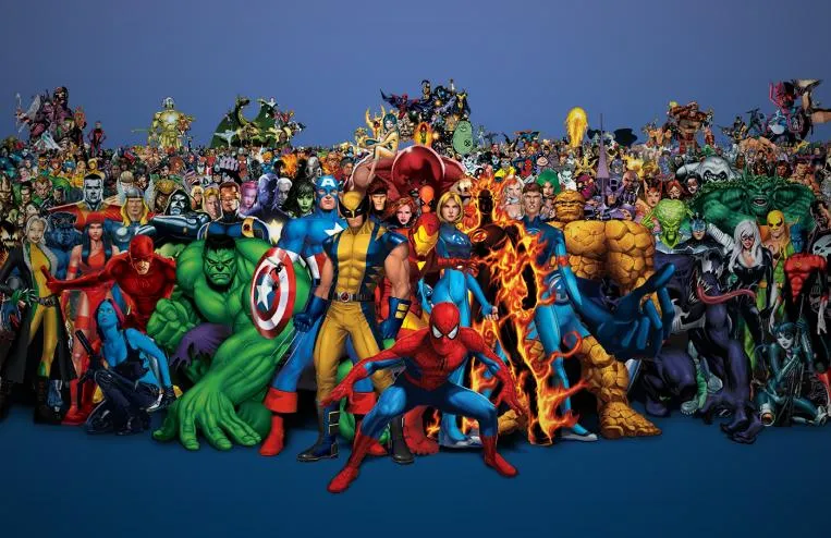El desempeño del Superhéroe Marvel en el cine.