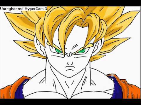 Desenhando Goku SSJ - YouTube