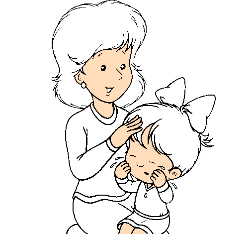 Desenho de Mãe pintado e colorido por Usuário não registrado o dia ... Desenho de Mãe pintado e colorido por Usuário não registrado o dia ...