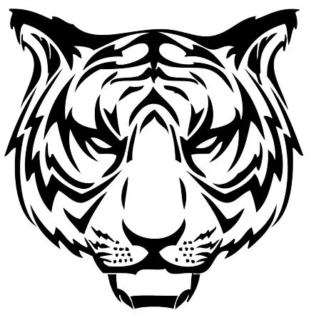 Desenho de tigres - Imagui