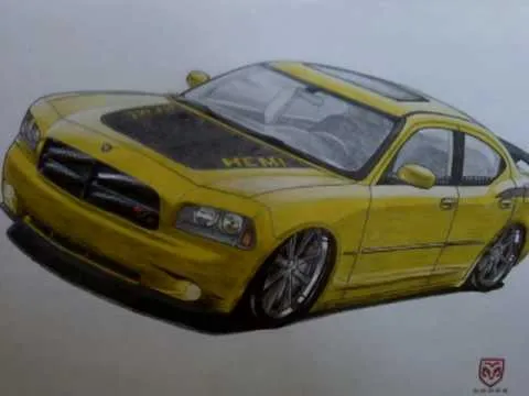 Desenhos de carros feitos por Erick Menezes - YouTube