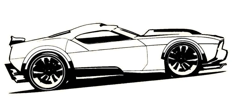 Desenhos de Carros da Hot Wheels para colorir - Carrinhos Hot ... Desenhos de Carros da Hot Wheels para colorir - Carrinhos Hot ...