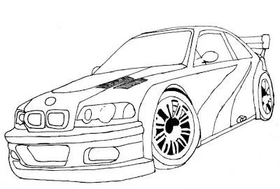 confira estes desenhos de carros tuning para pintar estes desenhos e ...