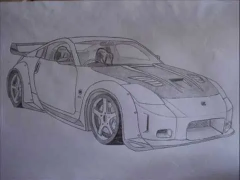 Desenhos de carros tuning - YouTube