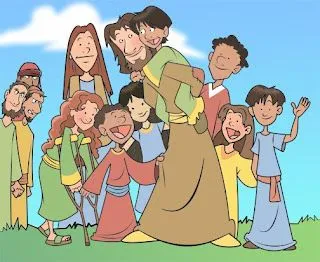 Ministério Infantil Semillita kids: JESUS Y LOS NIÑOS