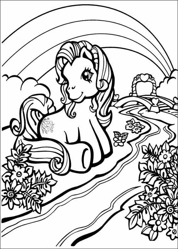 My Little Pony | desenhos para colorir xd