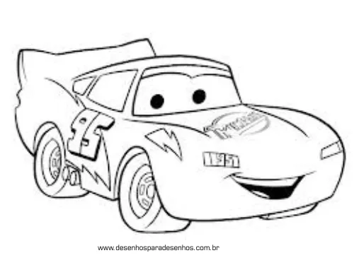 Desenhos Para Pintar: Pintar Carros Disney Colorir Carros Disney