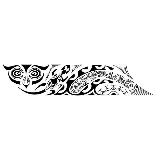 Desenhos Tattoo Maori Bracelete