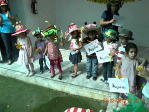 Desfile de Sombreros Marzo 2012.mpg - YouTube
