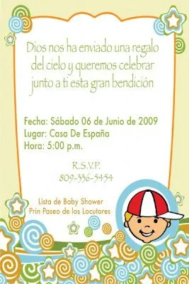 Design by AnaGi!: Nuevas Invitaciones Baby Showers - Boys