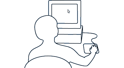 Personas con computadoras dibujos - Imagui