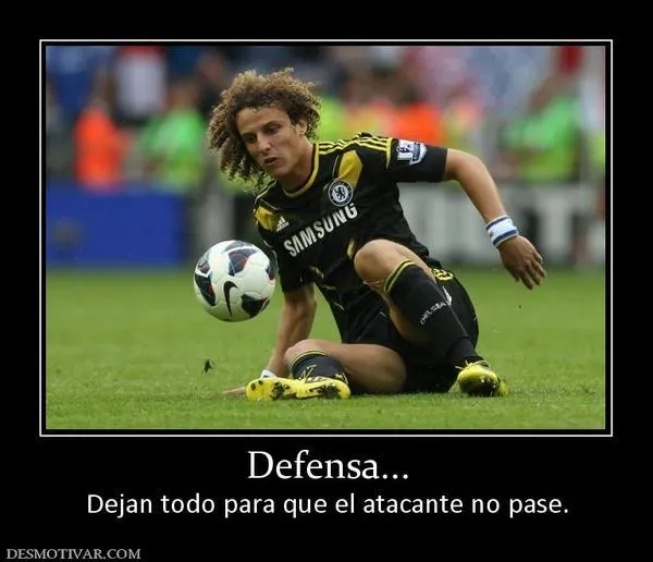 Desmotivación Fútbol on Twitter: "Defensas: http://t.co/3mbY1S8v"