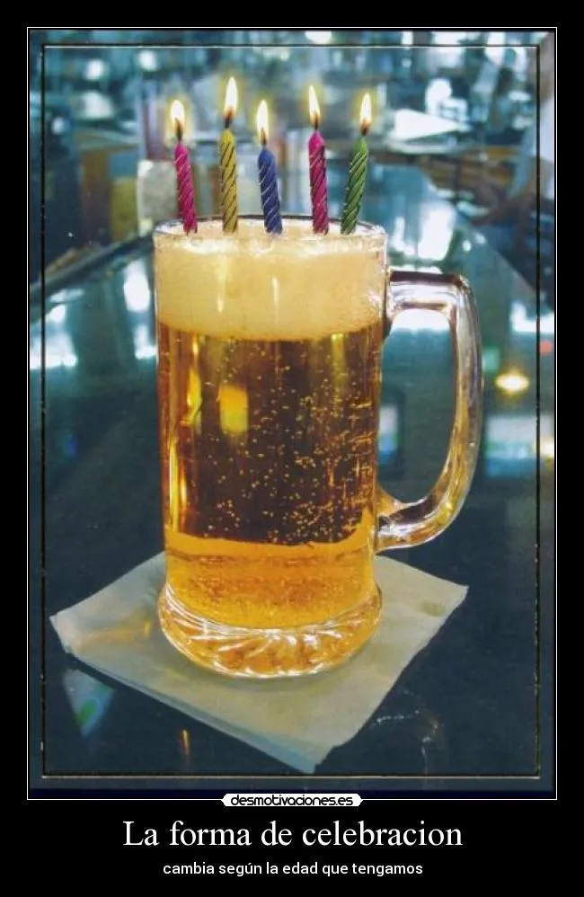 Cerveza cumpleaños - Imagui