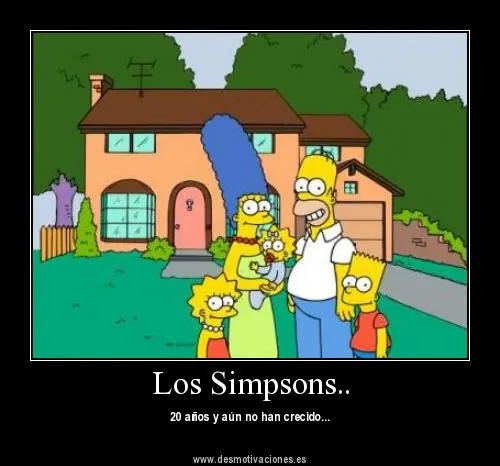 Desmotivaciones chistosas de los Simpson - Imagui
