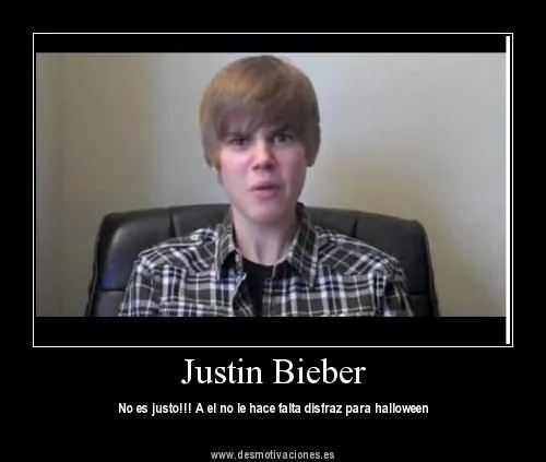Desmotivaciones para Facebook inspiradas en Justin Bieber - Mil ...