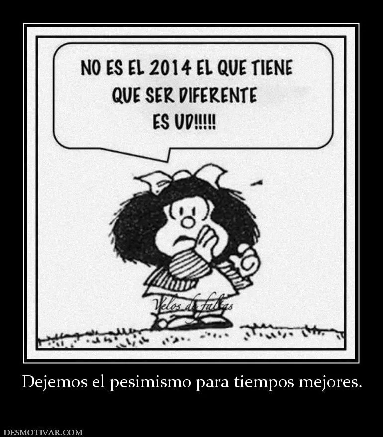 Desmotivaciones Mafalda