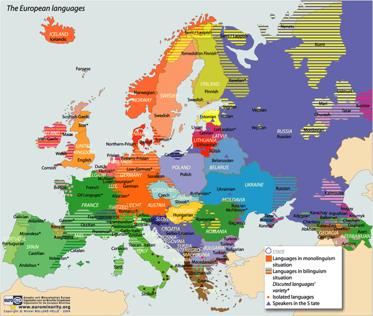 Destinos: Más mapas de Europa