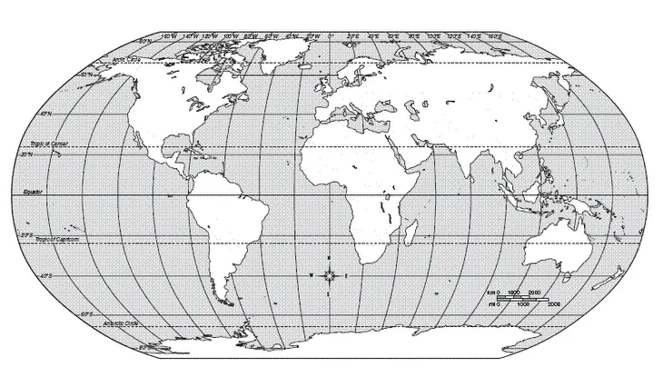 Desvendando a Geografia: Mapas Base