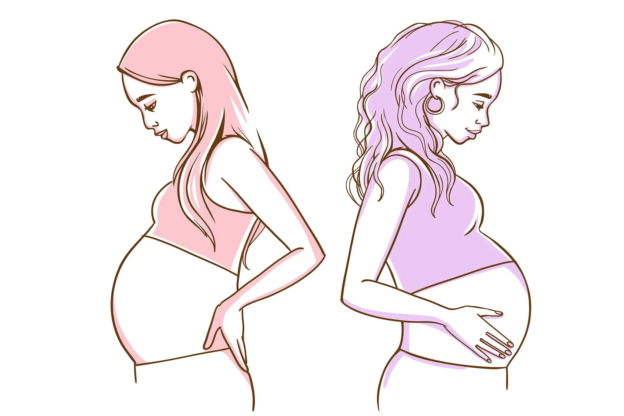 Detalle 43+ imagen dibujos del embarazo en la adolescencia -  Thptnganamst.edu.vn