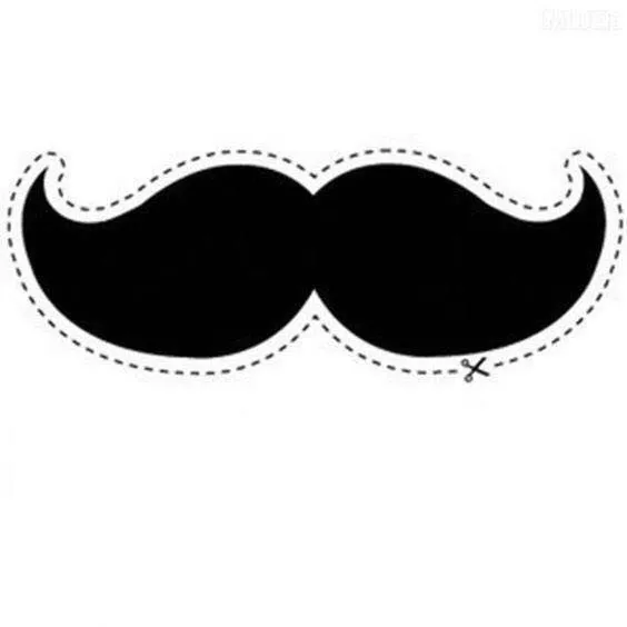 Detalles más de 70 dibujo bigote dia del padre - camera.edu.vn